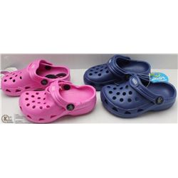 LOT OF 2 PAIRS CHILDRENS GEKKOS SANDLES SZ 5