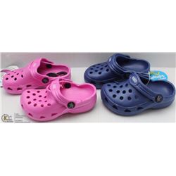 LOT OF 2 PAIRS CHILDRENS GEKKOS SANDLES SZ 5