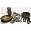 Image 1 : VINTAGE SILVERWARE AND CUPS ETC