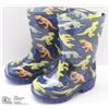 Image 1 : PAIR OF BOYS LITE UP RUBBER BOOTS SIZE 6