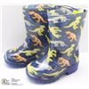 Image 1 : PAIR OF BOYS LITE UP RUBBER BOOTS SIZE 10
