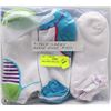Image 1 : 9PK LADIES ANKLE SOCKS