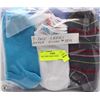 Image 1 : 9PK LADIES ANKLE SOCKS