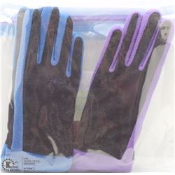 2PK LADIES SPANDEX TEXTING GLOVE MEDIUM