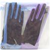Image 1 : 2PK LADIES SPANDEX TEXTING GLOVE MEDIUM
