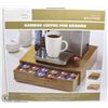Image 1 : NEW BAMBOO COFFEE POD DRAWER