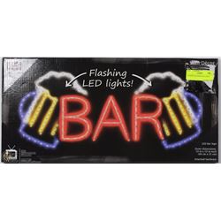 FLASHING LED BAR SIGN LIGHT