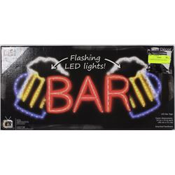 FLASHING LED BAR SIGN LIGHT