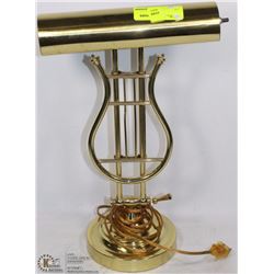 BRASS DESK LAMP