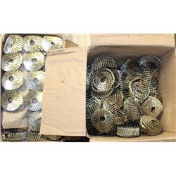 2 BOXES FULL OF 1-1/4"X.120 SMOOTH E.G. ROOFING