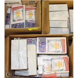 3 CASES OF "FAKE LOTT0" SCRATCH AND WIN TICKETS