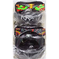 BOX OF NEW DESIGNER SUNGLASSES