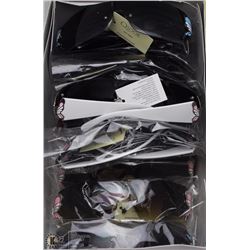 BOX OF NEW DESIGNER SUNGLASSES