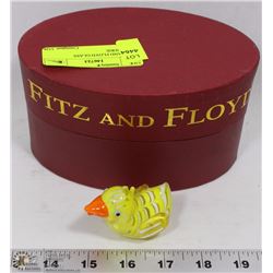 FRITZ AND FLOYD GLASS MENAGERIE