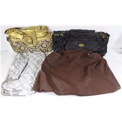 LOT OF 4 NEW LADIES PURSES
