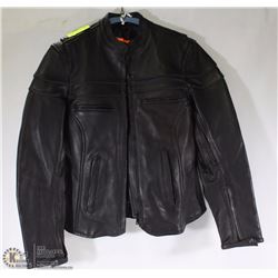 CRUISER BY SOFARI XS LEATHER JACKET W/