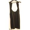 Image 1 : BLACK BATHING SUIT TANK DRESS - SIZE 2X