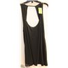 Image 1 : BLACK BATHING SUIT TANK DRESS - SIZE 1X