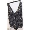 Image 1 : LADIES 1 PC BATHING SUIT WITH SKIRT - SIZE 14