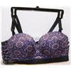 Image 1 : LADIES PURPLE SWIMWEAR TOP SIZE 2X  (MSRP $60)