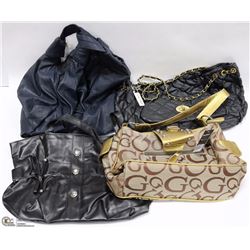 LOT OF 4 NEW PURSES