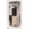 Image 1 : NEW 6 PIECE FARBERWARE KNIFE SET