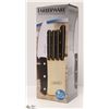 Image 1 : NEW 6 PIECE FARBERWARE KNIFE SET