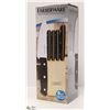 Image 1 : NEW 6 PIECE FARBERWARE KNIFE SET