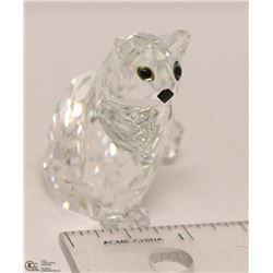 CRYSTAL CAT SWAROVSKI