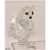Image 1 : CRYSTAL CAT SWAROVSKI