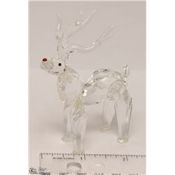 CRYSTAL REINDEER SWAROVSKI
