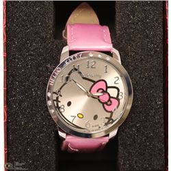 HELLO KITTY PINK STRAP