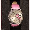 Image 1 : HELLO KITTY PINK STRAP