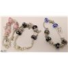 Image 1 : 3PCS ASSORTED COLOR PANDORA STYLE BRACELETS