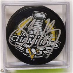 SIDNEY CROSBY SIGNED PITTSBURGH