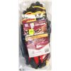 Image 1 : BUNDLE OF 1 DOZEN SUPERIOR PVC DIPPED WORKGLOVES