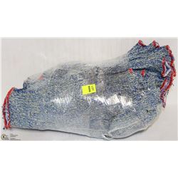 BUNDLE OF NYLON/COTTON WORK GLOVES
