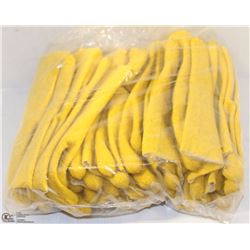 LOT OF 12 INDUSTRIAL GLOVES IN BAG