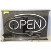 Image 1 : NEON OPEN SIGN 24X16