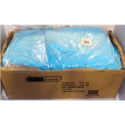 BOX OF BLUE HAIR CAPS QTY 1000/CASE
