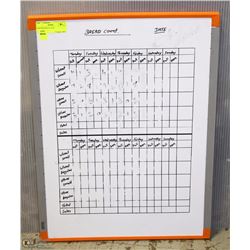 WHITEBOARD 23" X 16"