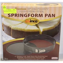 WINCO SPRING FORM PAN 12"X2"