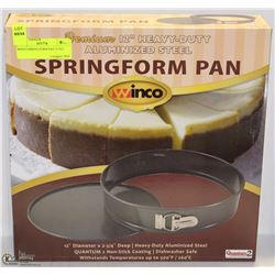 WINCO SPRING FORM PAN 12"X2"