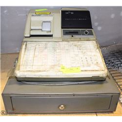 SHARP CASH REGISTER