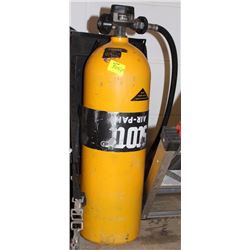 SCOTT AIR PAK BREATHING APPARATUS