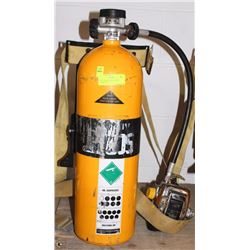 SCOTT AIR PAK BREATHING APPARATUS