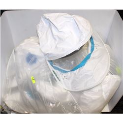 BAG OF BULLARD RESPIRATORY FACE WEAR PROTECTION