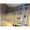 Image 1 : 4 SHELF RACK WITH POSTS AND CLIPS 42"X18"