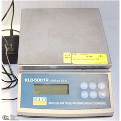 KLB-5001R KILO TECH SCALE