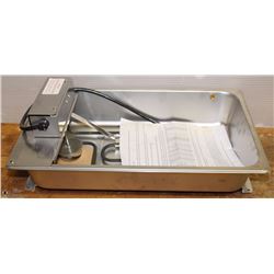 ELECTRICAL CONDENSATE PAN